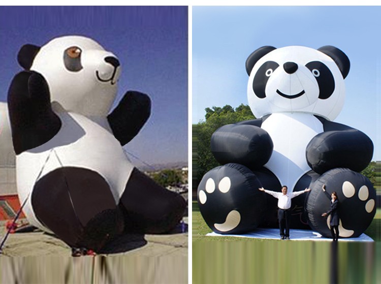 浙江熊猫卡通气模