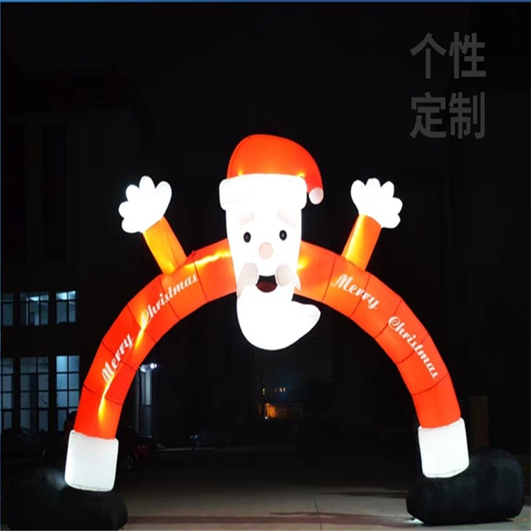 浙江圣诞老人拱门